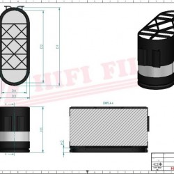 Filtru aer SA16460