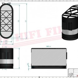 Filtru aer SA16472