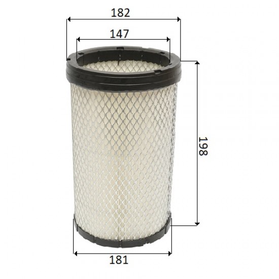 Filtru ulei SA16526