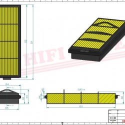 Filtru aer SA16774