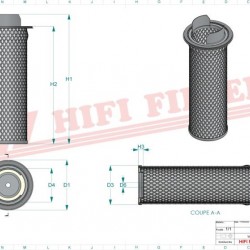 Filtru aer SA17218