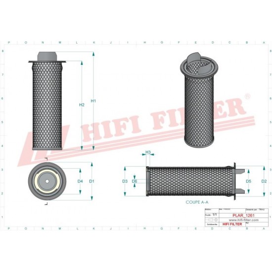 Filtru aer SA17218