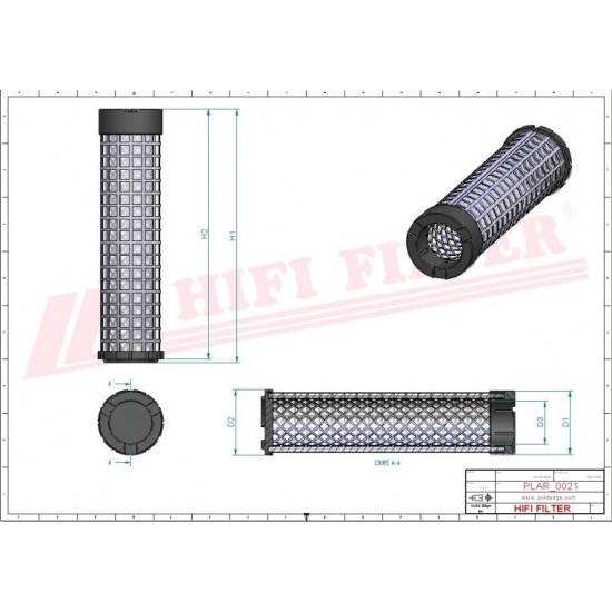Filtru aer SA17235