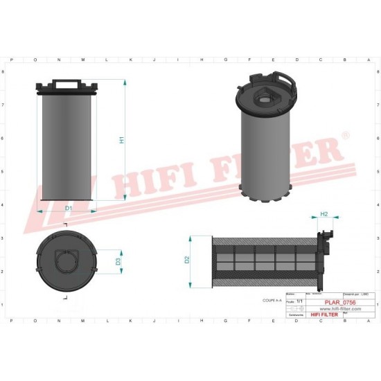 FILTRU EPURATOR SAO6181