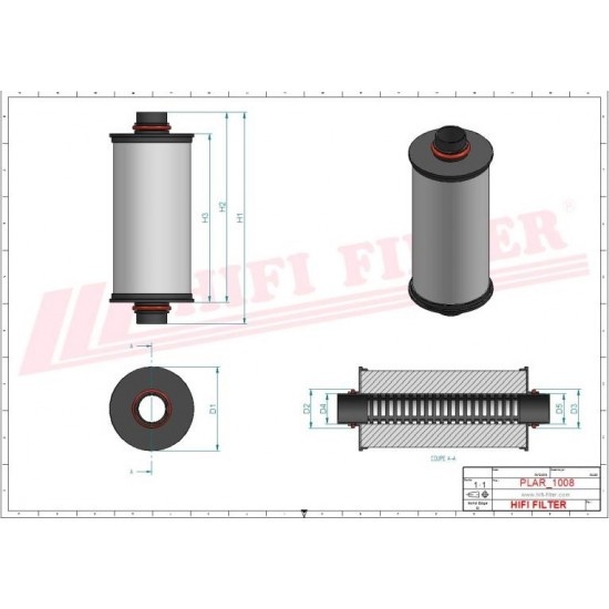 Filtru aer SAO6218