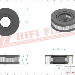 Filtru aer SAO7084