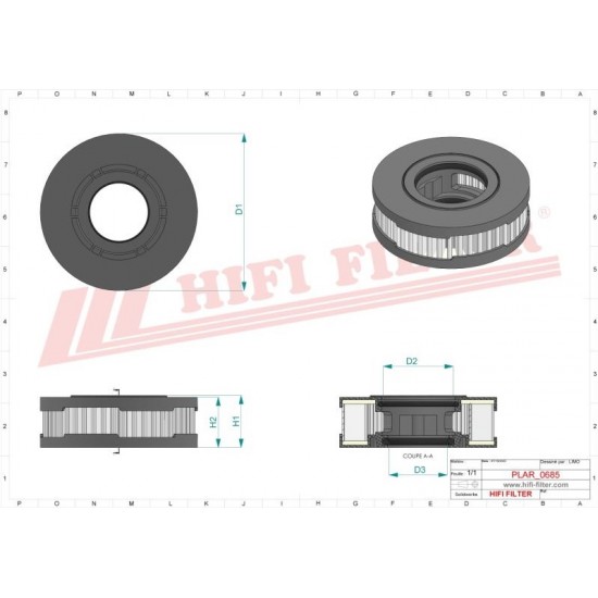 Filtru aer SAO7084