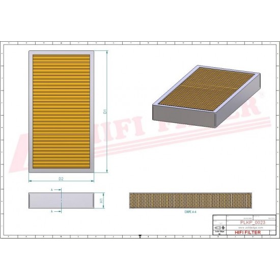 Filtru habitaclu SC40001