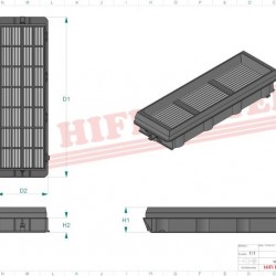 Filtru habitaclu SC90015