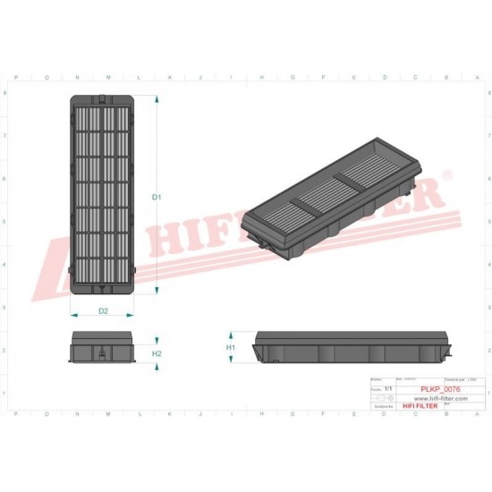 Filtru habitaclu SC90015
