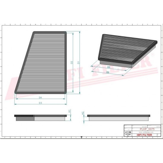 Filtru habitaclu SC90038