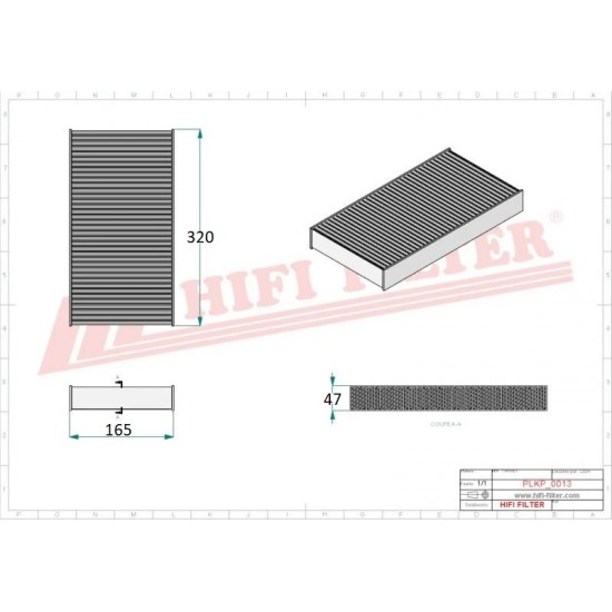 Filtru habitaclu SC90097