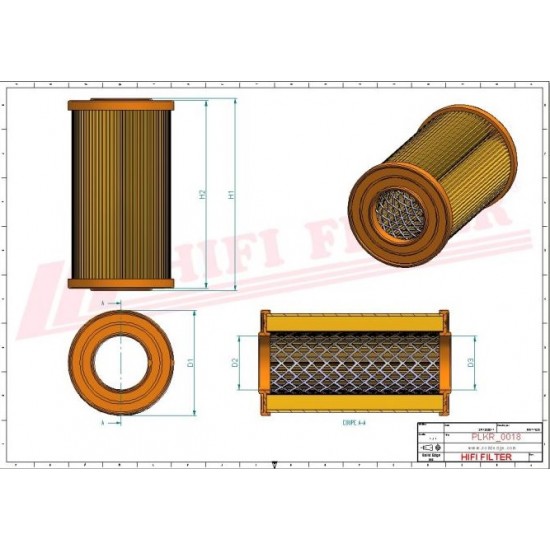 Filtru habitaclu SC90185