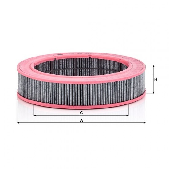 FILTRU CABINA CARBON SC90185CA