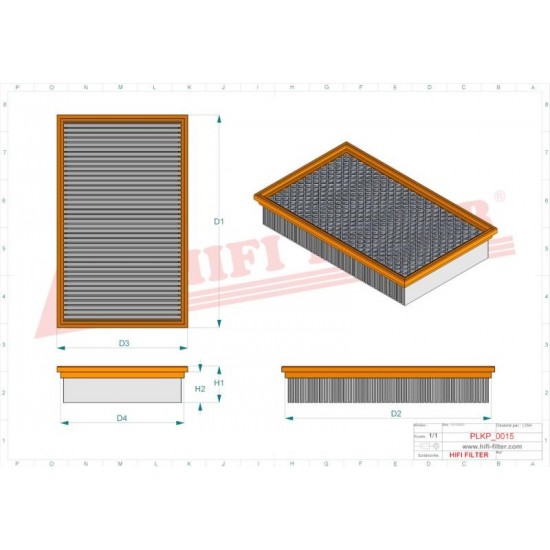 Filtru habitaclu SC90186