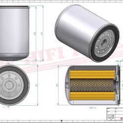 Filtru hidraulic SH56400