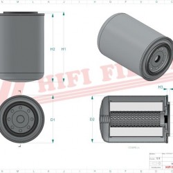 Filtru hidraulic SH56410