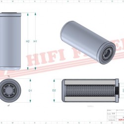 Filtru hidraulic SH56640