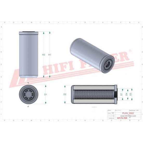 Filtru hidraulic SH56640
