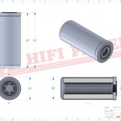 Filtru hidraulic SH60089