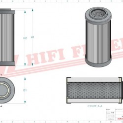 Filtru hidraulic SH62021