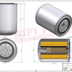 Filtru hidraulic SH62045