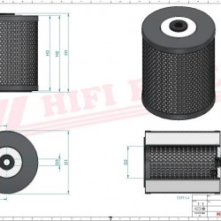 Filtru hidraulic SH62409