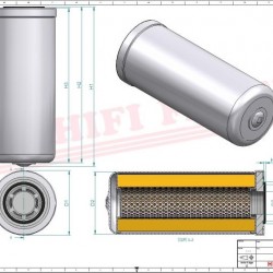 Filtru hidraulic SH66195