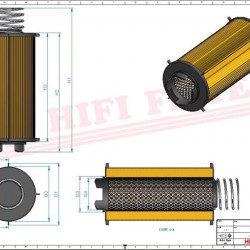 Filtru hidraulic SH66209