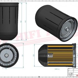 Filtru hidraulic SH66239