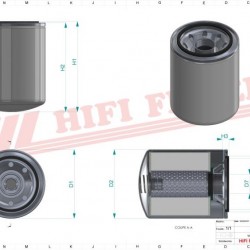 Filtru hidraulic SH66286
