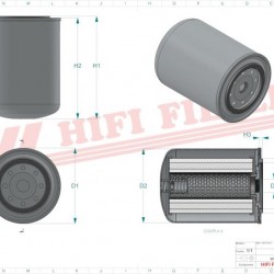 Filtru hidraulic SH66294