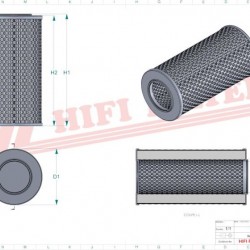 Filtru hidraulic SH75221