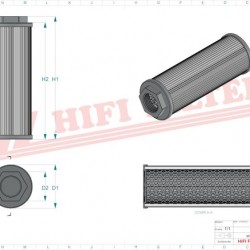 Filtru hidraulic SH77004