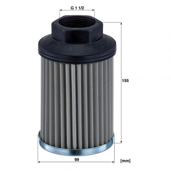 Filtru hidraulic SH77511