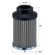 Filtru hidraulic SH77511