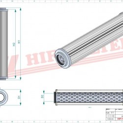Filtru hidraulic SH87343