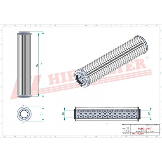 Filtru hidraulic SH87343