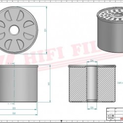 Filtru combustibil SN001