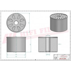 Filtru combustibil SN001