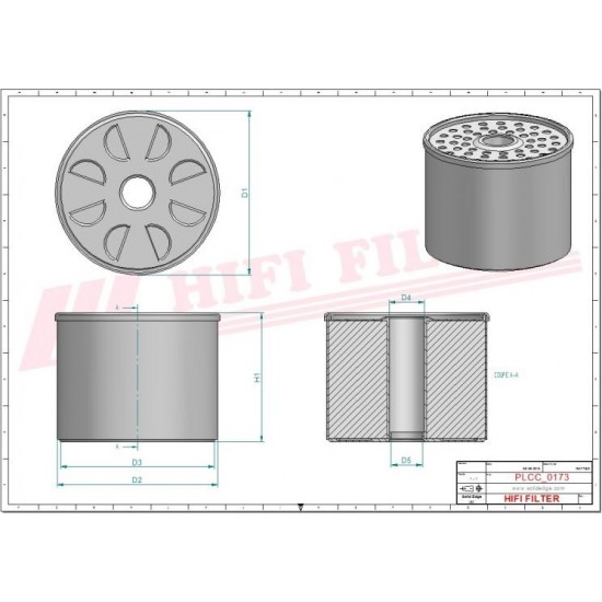 Filtru combustibil SN001