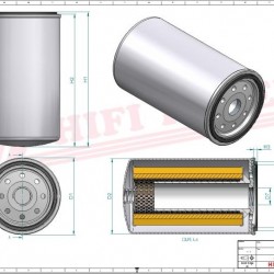 Filtru combustibil SN039