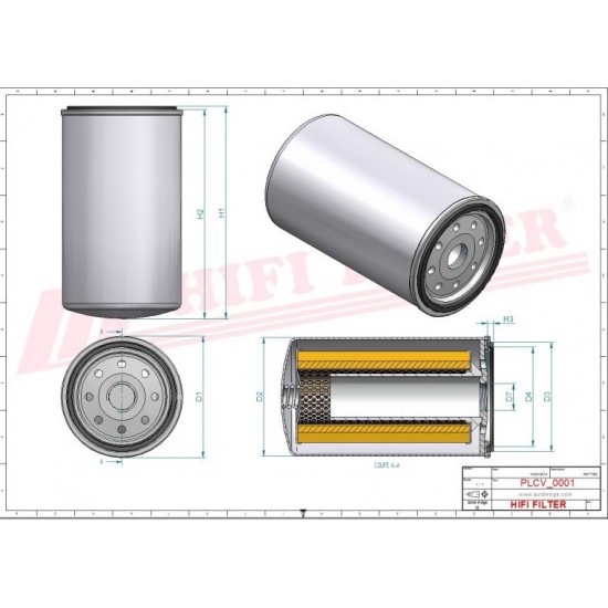 Filtru combustibil SN039