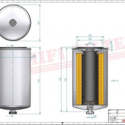 Filtru combustibil SN1251