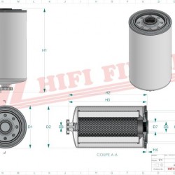 Filtru combustibil SN21003
