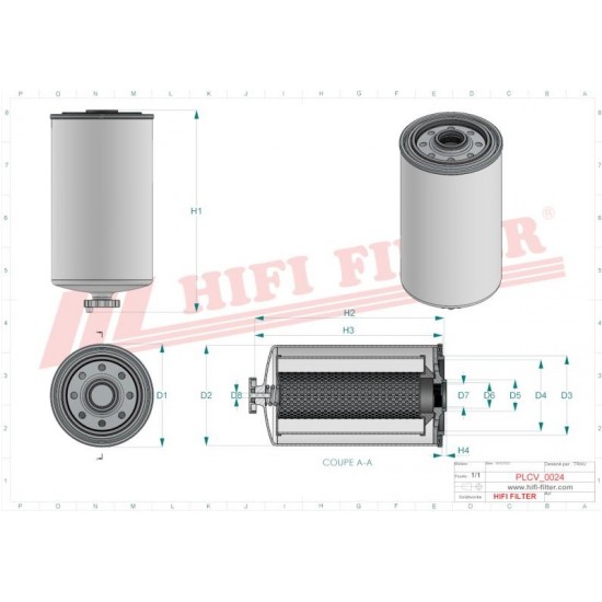 Filtru combustibil SN21003