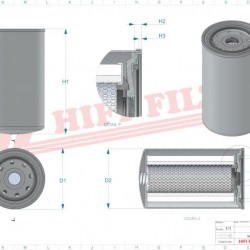 Filtru combustibil SN21610