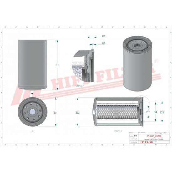 Filtru combustibil SN21610