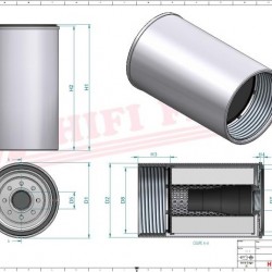 Filtru combustibil SN25186