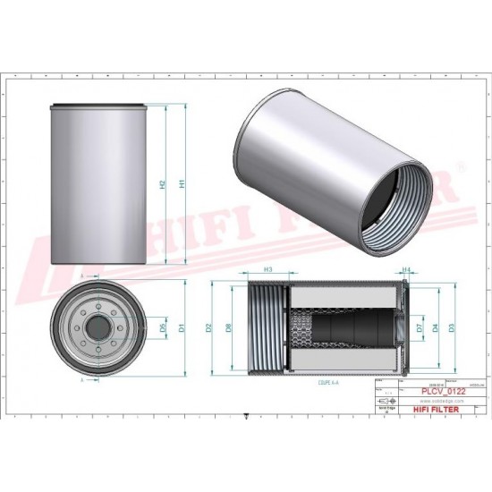 Filtru combustibil SN25186